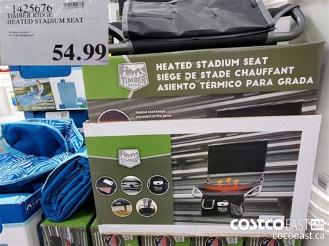 heated stadium seats costco price
